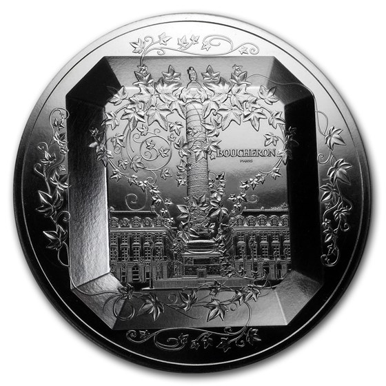 2018 Silver French Excellence Series Medal (Boucheron) 2018 Silver French Excellence Series Medal (Boucheron)